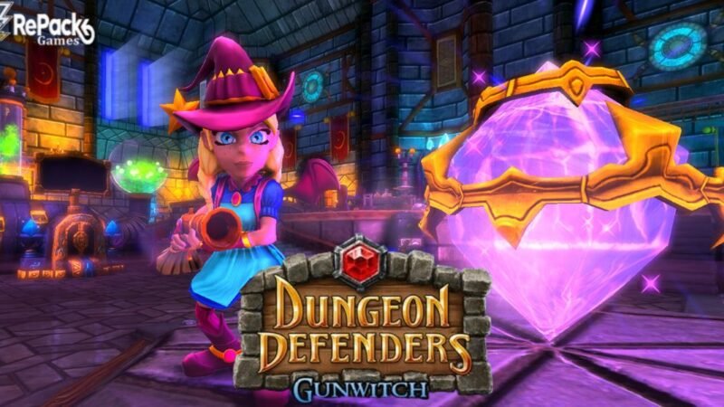 Dungeon Defenders Gunwitch Hero Free Download