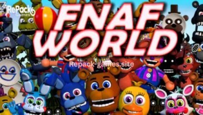 FNAF World Free Download