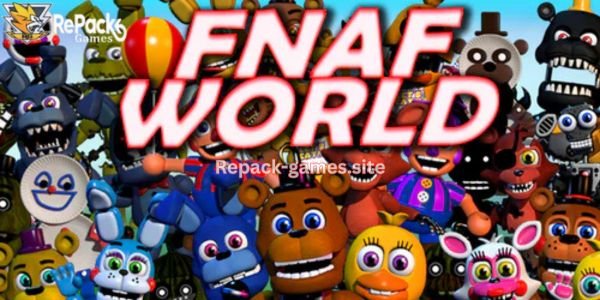 FNAF World Free Download