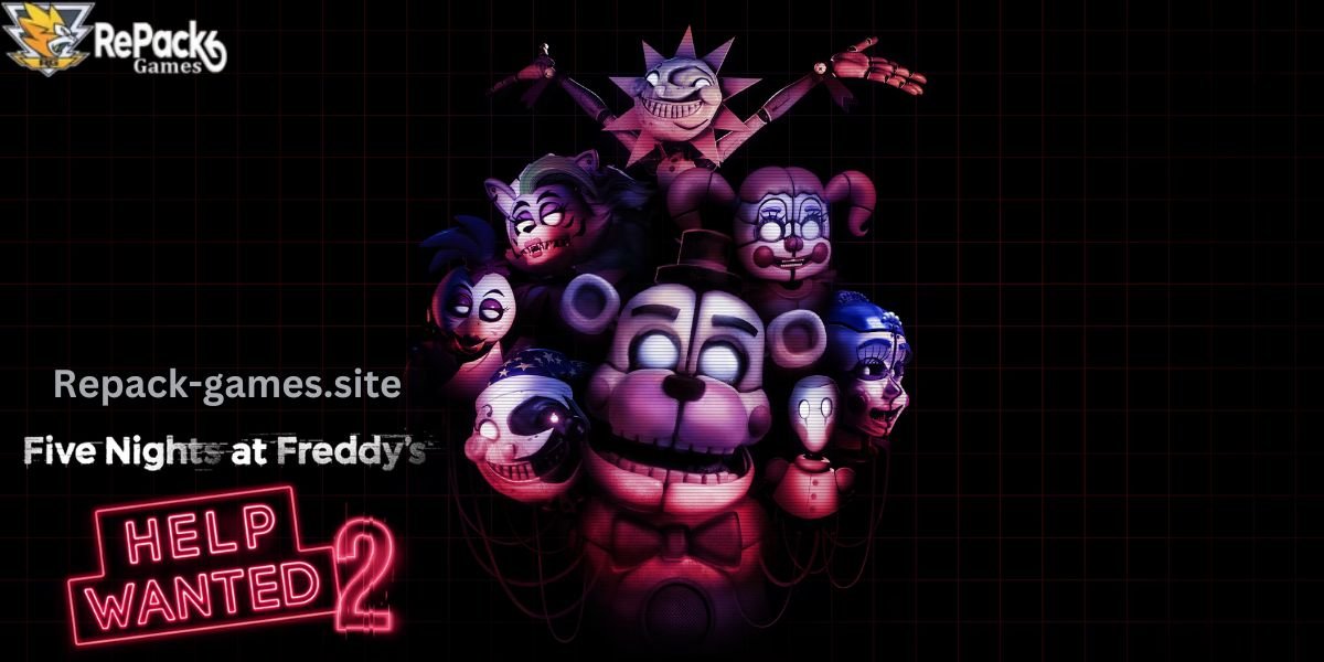 Five Nights at Freddy's Help Wanted 2 Free Download