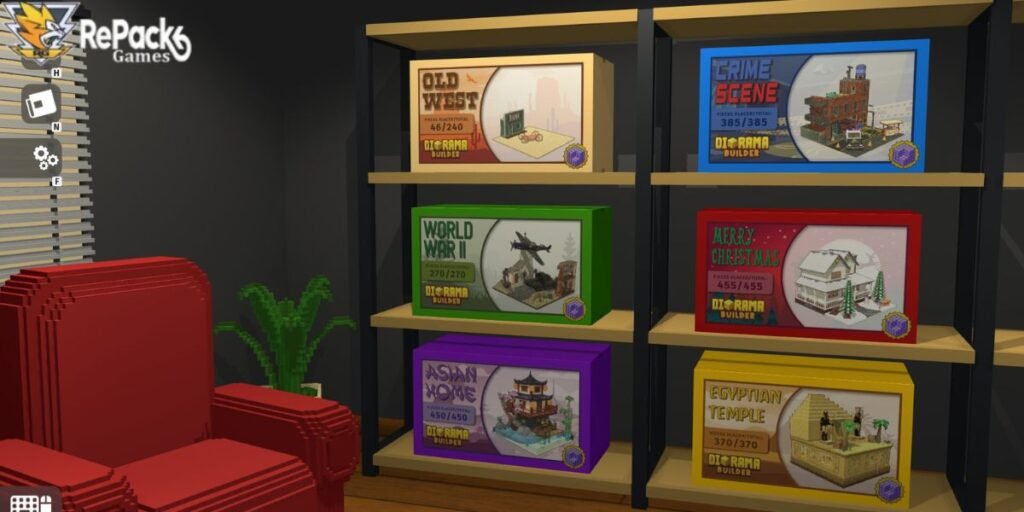 Diorama Builder Free Download 2