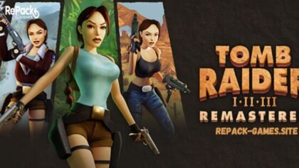 The Tomb Raider I-III Modded