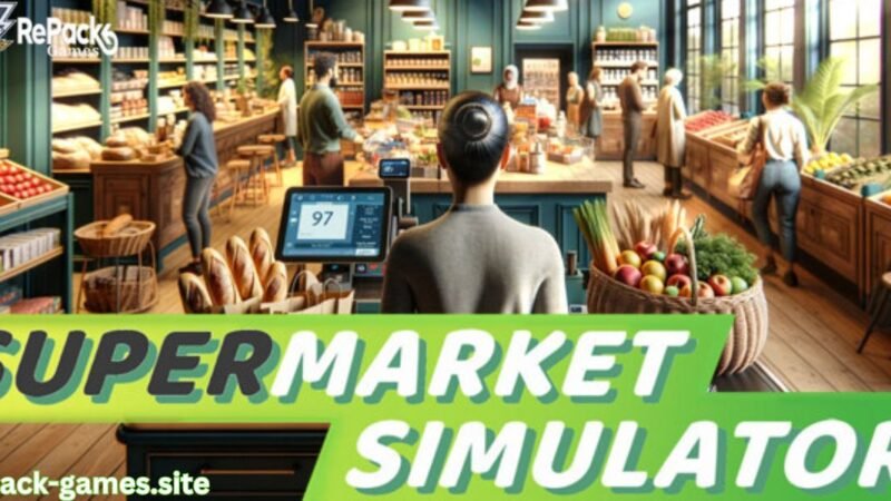 Supermarket Simulator Veggies and Fruits 1