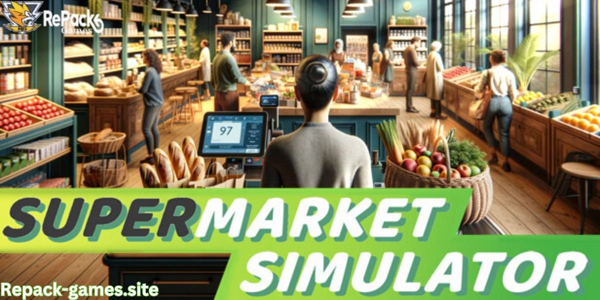 Supermarket Simulator Veggies and Fruits 1
