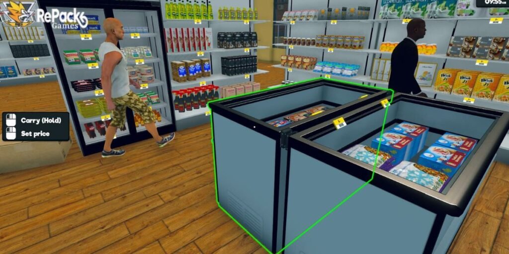 Supermarket Simulator Veggies and Fruits Screenshot 1