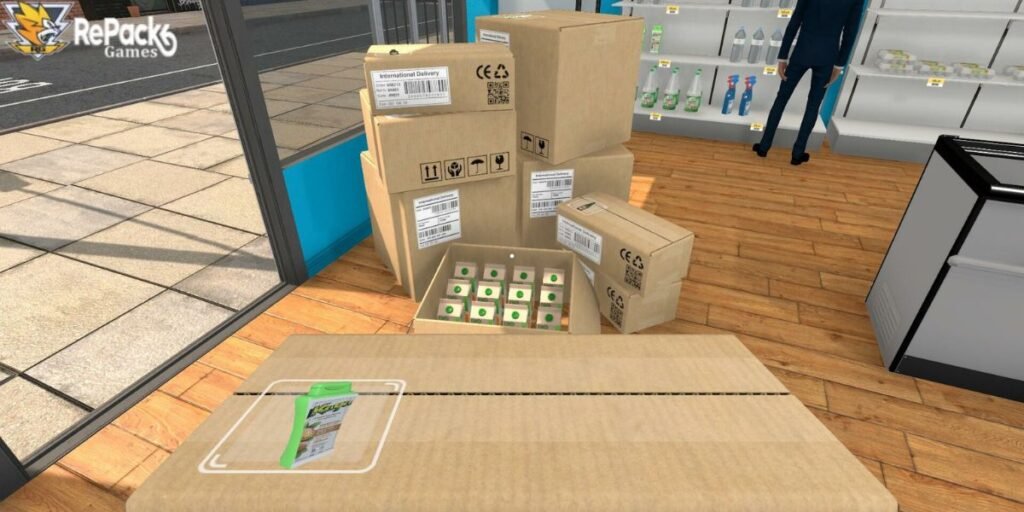 Supermarket Simulator Veggies and Fruits Screenshot 2