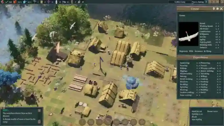 Goblin Camp Free Download PC Game Highly Compressed